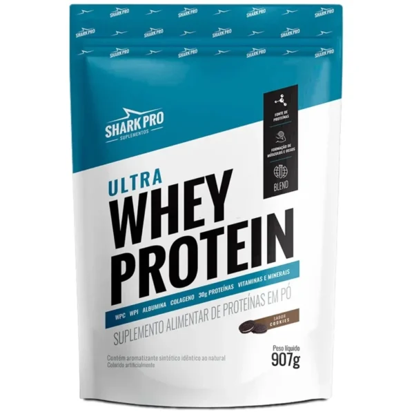 Ultra Whey Refil 907g Shark Pro