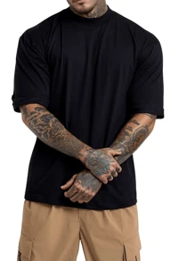 Camiseta Oversized Masculina Streetwear