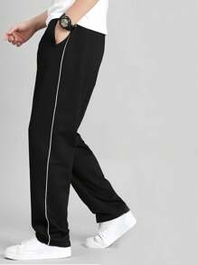 Calça Tactel Masculina Com Bolso