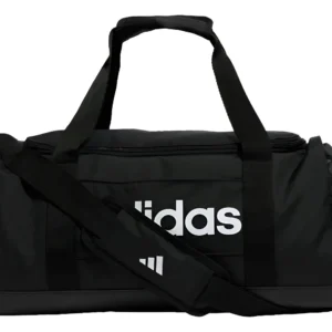 Mala preta unisex pequena linear adidas JE8343