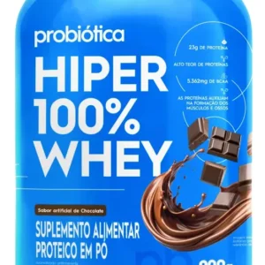 Suplemento Hiper 100% Whey 900g Probiótica Pó