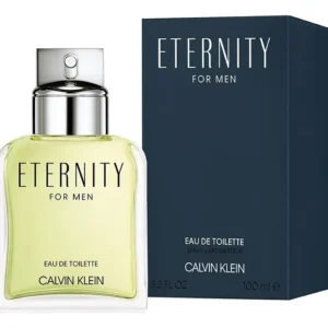 Perfume Eternity Eau De Toalette Masculino 100ml Calvin Klein