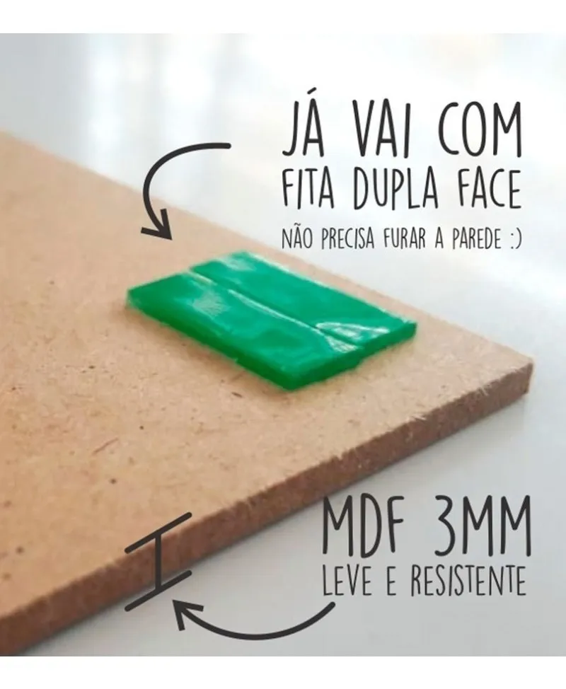Sonhe Acredite Realize + Brinde Mdf Vazado 3 Mm Premium Preto - Imagem 4